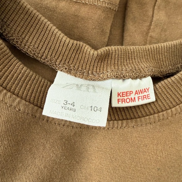 LOT Zara Tees (4T) - Picture 7 of 11